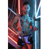 Breedwell Harnais Neo Camo Noir-Blanc